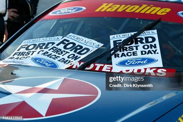 David Besnard Racing David Besnard and Simon Wills took there Havoline Falcon to victory ...