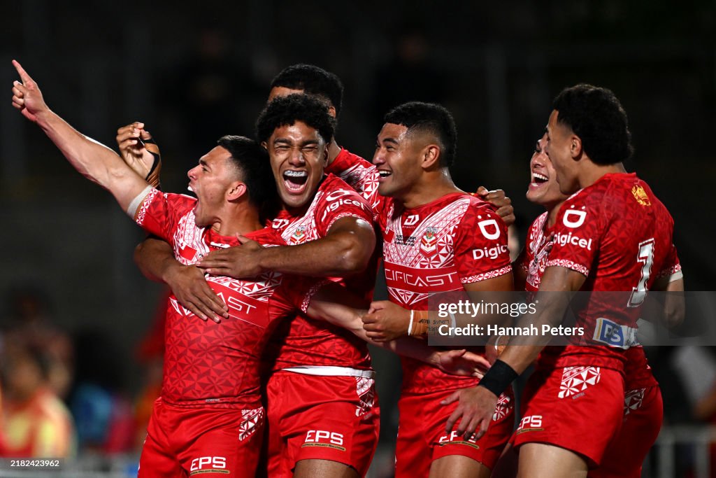 New Zealand v Tonga - 2024 Rugby League Pacific Championships: Mens