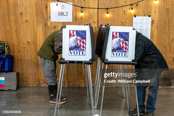 Americans Go To The Polls In The 2024 Elections Americans Go To The Polls In The 2024 Elections