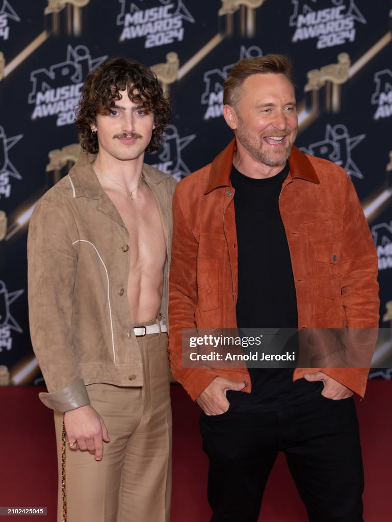 26th NRJ Music Awards : Photocall