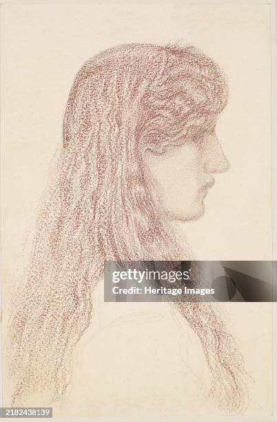 Pre Raphaelite Side Profile 19 Maria Zambaco Stock Photos, High-Res Pictures, and Images - Getty Images