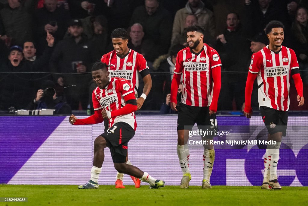 PSV Eindhoven v Girona FC - UEFA Champions League 2024/25 League Phase MD4