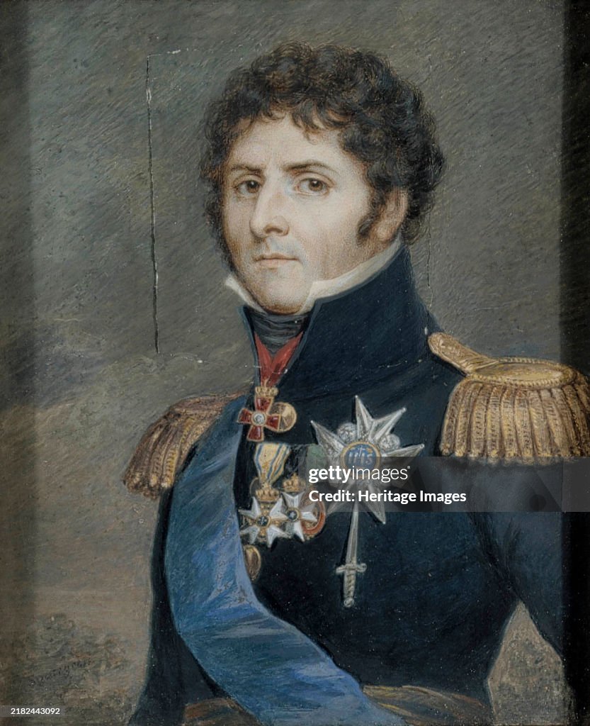 King Karl XIV Johan. Creator: Lorentz Svensson Sparrgren