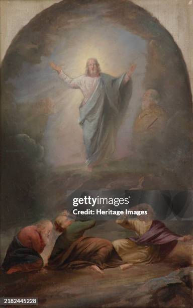 Transfiguration Def 133 Church Of The Holy Transfiguration Of Christ On The Mount Stock ...
