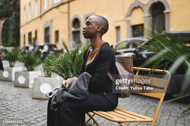 it's time to think. - post traumatic stress disorder stock pictures, royalty-free photos & images