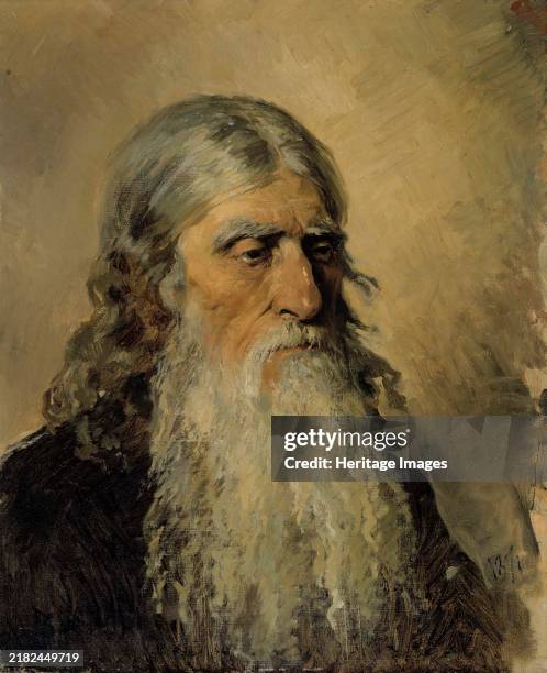 The Old Man, 1871. Creator: Vasilij Dmitrievic Polenov.