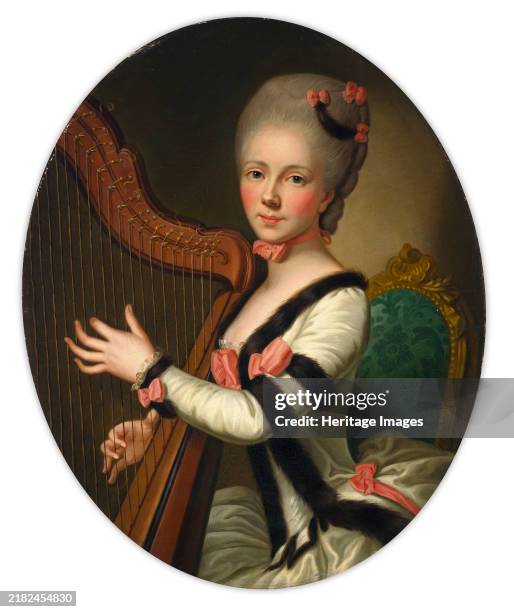 Madame Desroches, 1768-1771. Creator: Per Krafft the Elder.