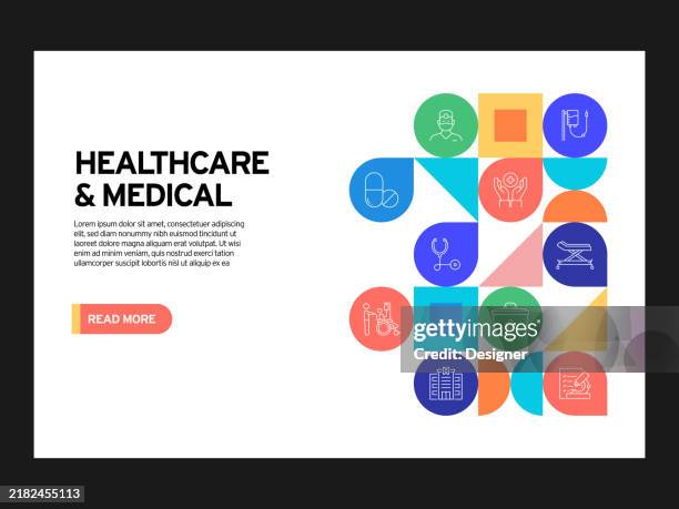 Healthcare And Medical Related Vector Illustration Doctor Medicine ...