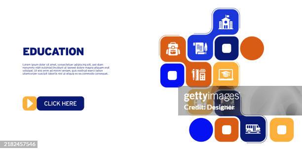 education and school related vector illustration. student, study, knowledge, book, university, college - practice management stock illustrations