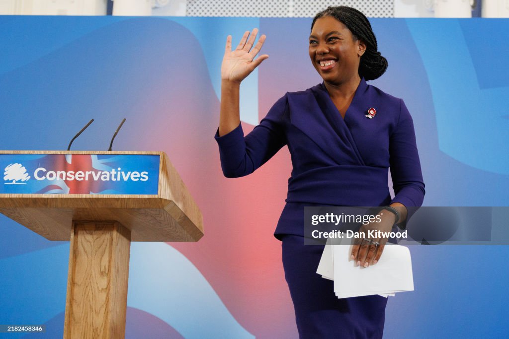 UK Conservative Party Leadership Contest Result