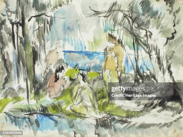Bathers, News Photo