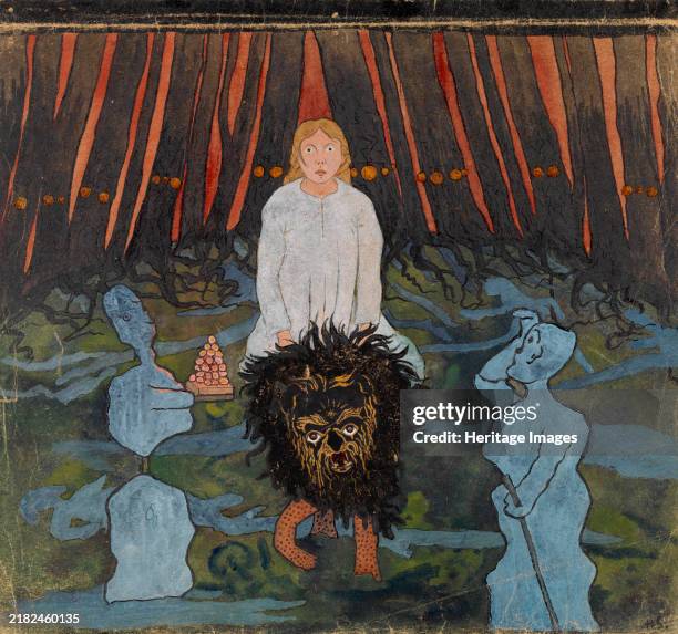 Fairy Tale II, 1896. Creator: Hugo Simberg.