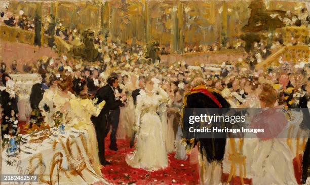 Party for the Aristocracy, 1894. Creator: Il'ya Repin.