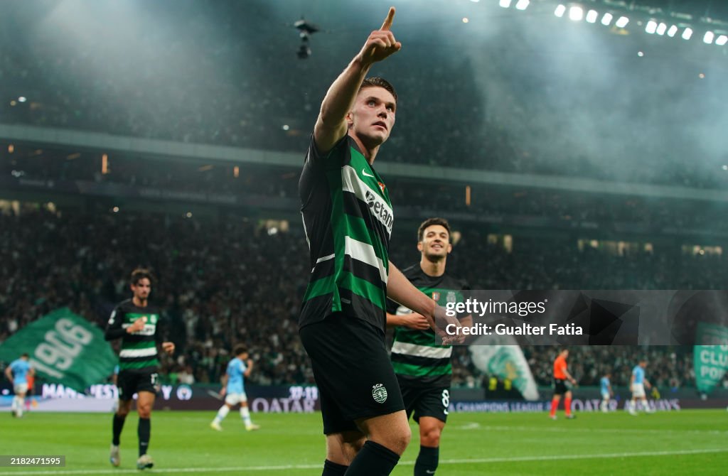 Sporting Clube de Portugal v Manchester City - UEFA Champions League 2024/25 League Phase MD4
