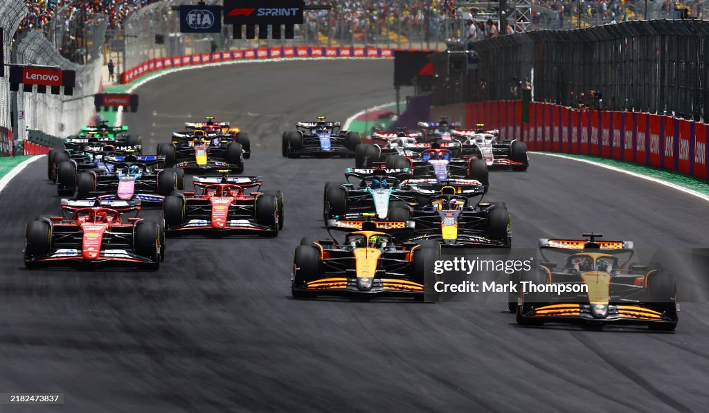 F1 Grand Prix of Brazil - Sprint & Qualifying
