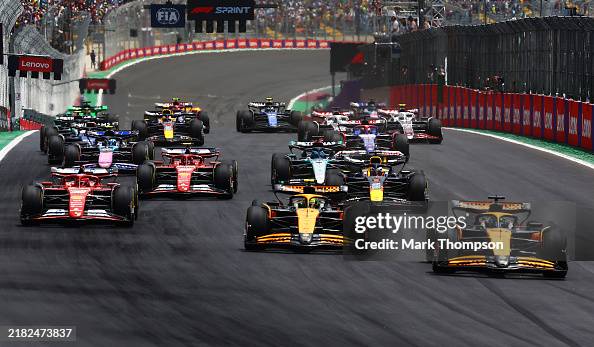 F1 Grand Prix of Brazil - Sprint & Qualifying F1 Grand Prix of Brazil - Sprint & Qualifying