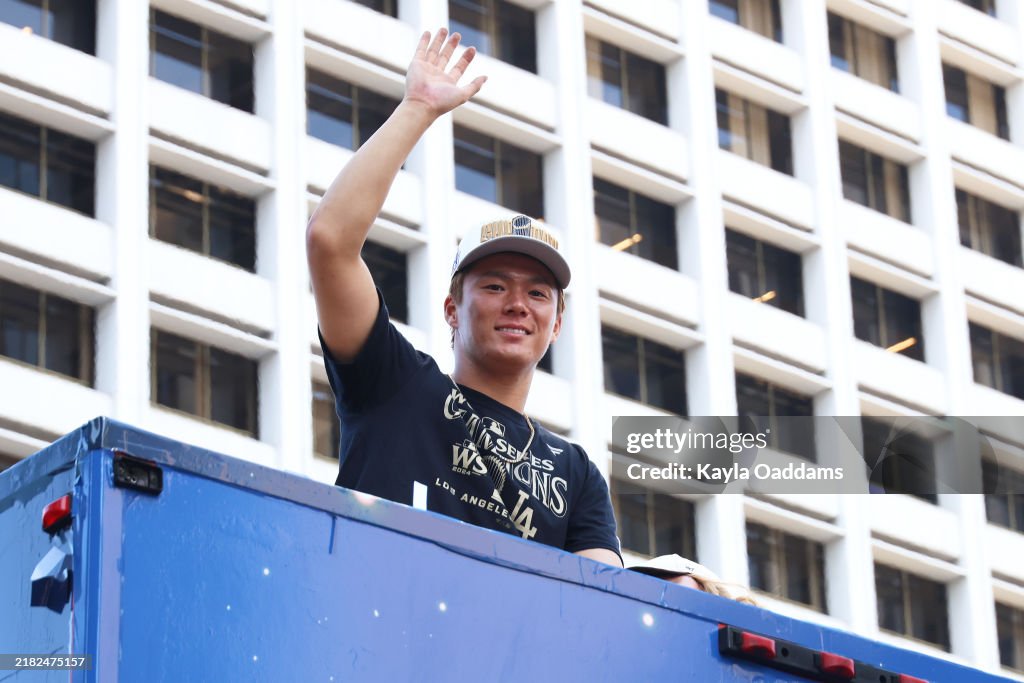Los Angeles Dodgers World Series Parade