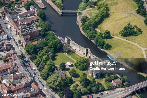 Newark Castle, Nottinghamshire, 2022. Creator: Damian Grady.