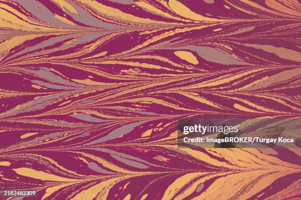 abstract marbling floral pattern for fabric, tile design. background texture - marble tile stock illustrations