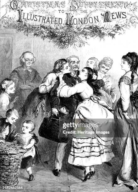 A Christmas Welcome, News Photo