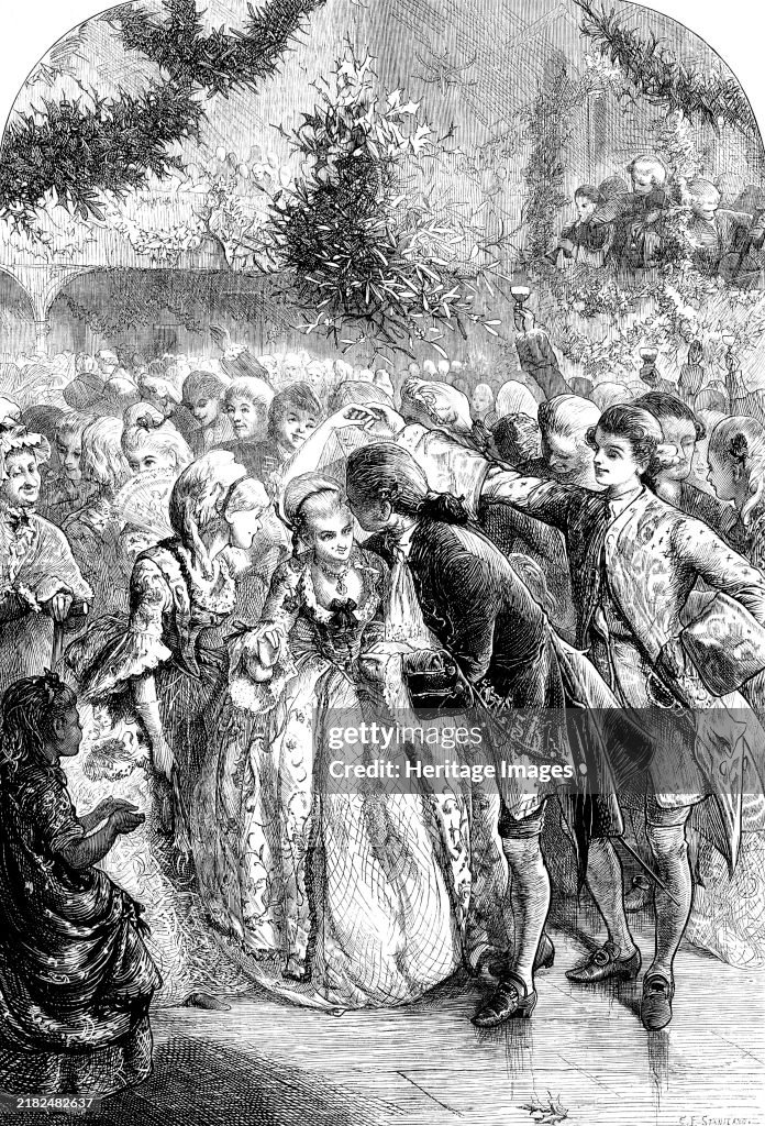 A Christmas Dance A Long Time Ago