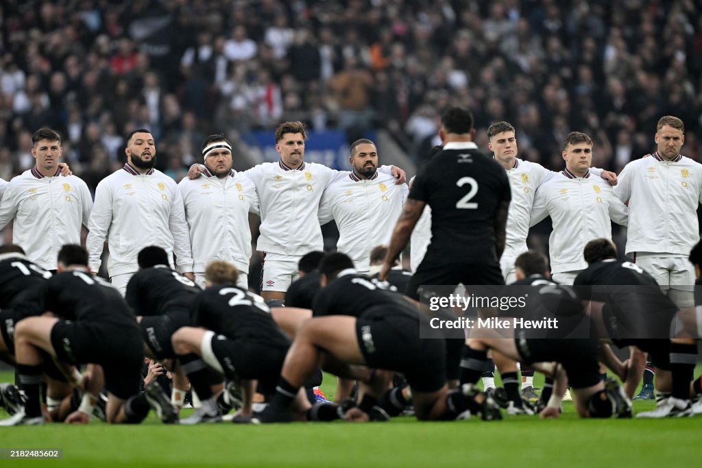 England v New Zealand - Autumn Nations Series 2024