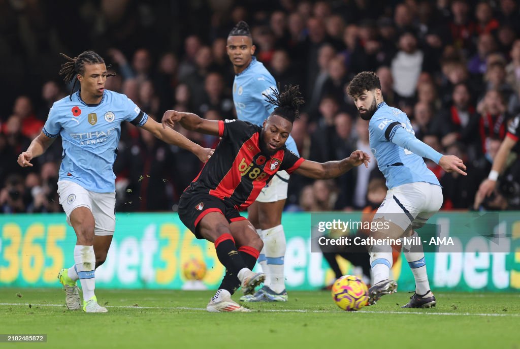 AFC Bournemouth v Manchester City FC - Premier League