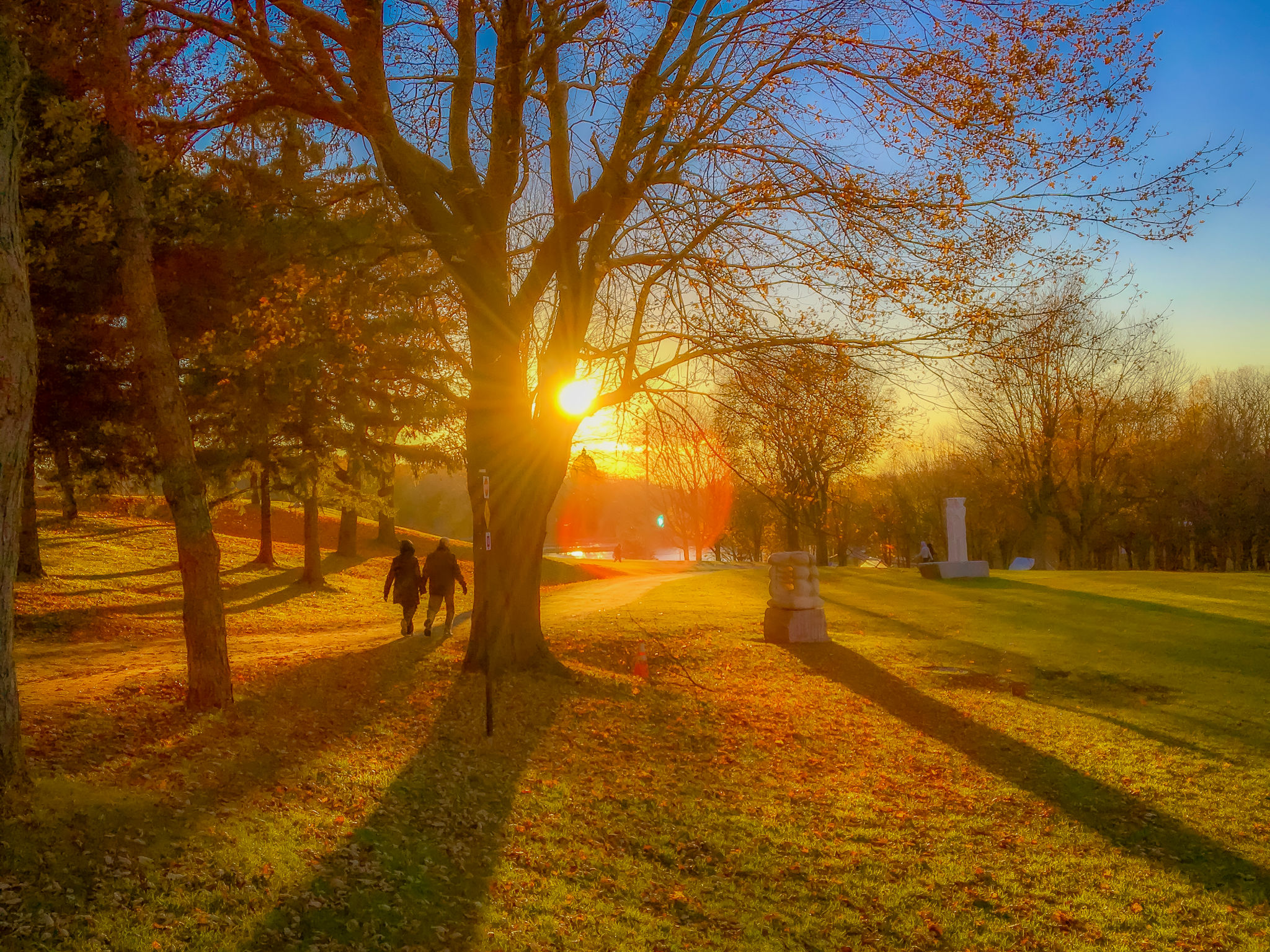 Autumn stroll through Montreal Autumn stroll through Montreal