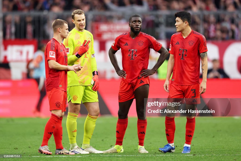 FC Bayern München v 1. FC Union Berlin - Bundesliga