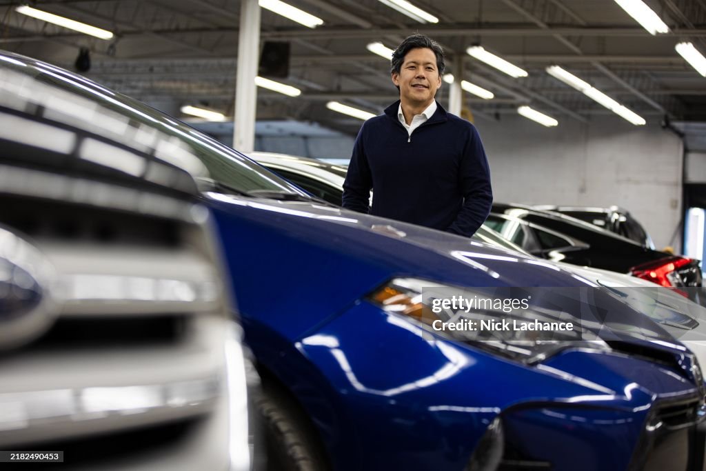 Dan Park CEO of Clutch, an online platform for car buying and ownership.