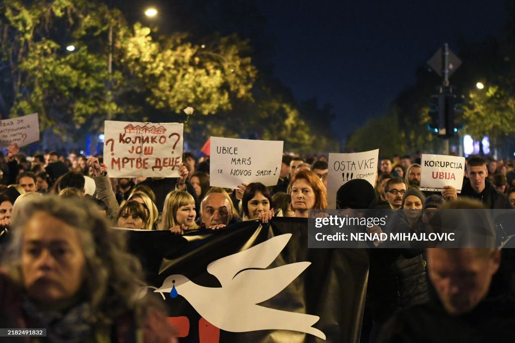 SERBIA-ACCIDENT-DEMO