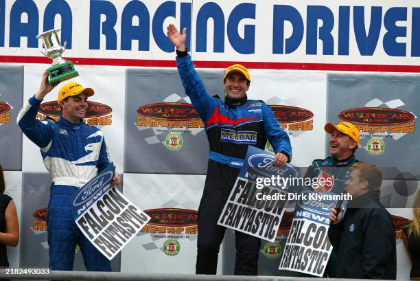 Pirtek Racing Falcon 42 Caltex Havoline Ford Photos & High Res Pictures - Getty Images