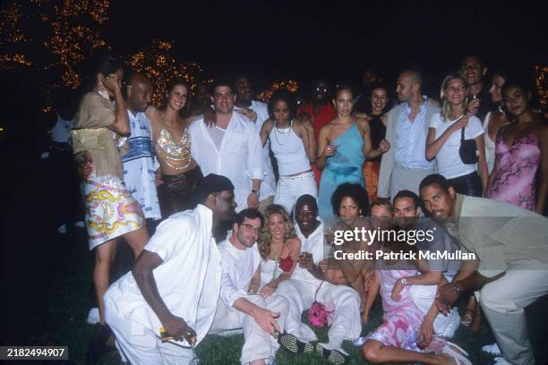 Kimora Lee Simmons, Russell Simmons, Natane Adcock, guest, Matthew Broderick, Brett Ratner, Sarah Jessica Parker, Damon Dash, Aaliyah, Andre Harrell,...