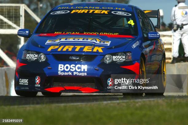 Pirtek Racing Falcon 208 Supercars Winton Race 25 Stock Photos, High-Res Pictures, and ...