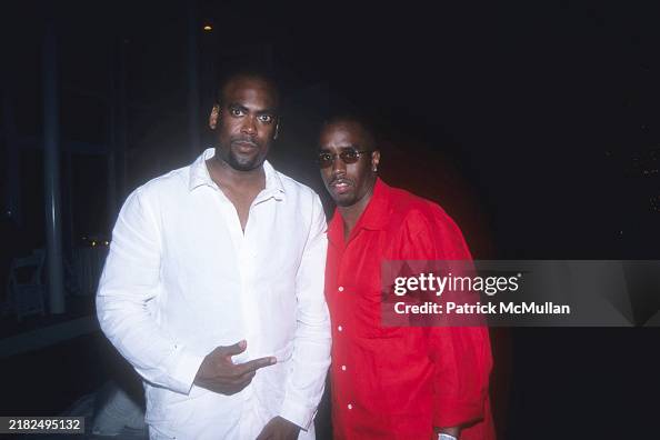 Sean Ridenour Lionel Ridenour and Sean Combs attend Puffy's Fourth of July Party at ...