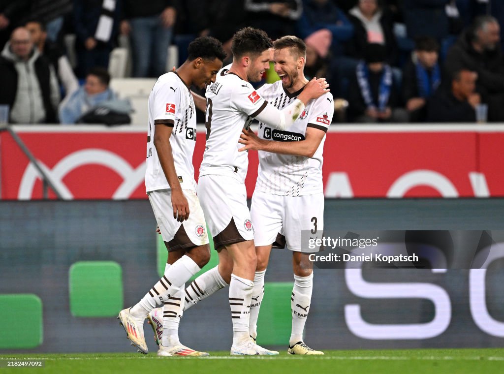 TSG 1899 Hoffenheim v FC St. Pauli 1910 - Bundesliga