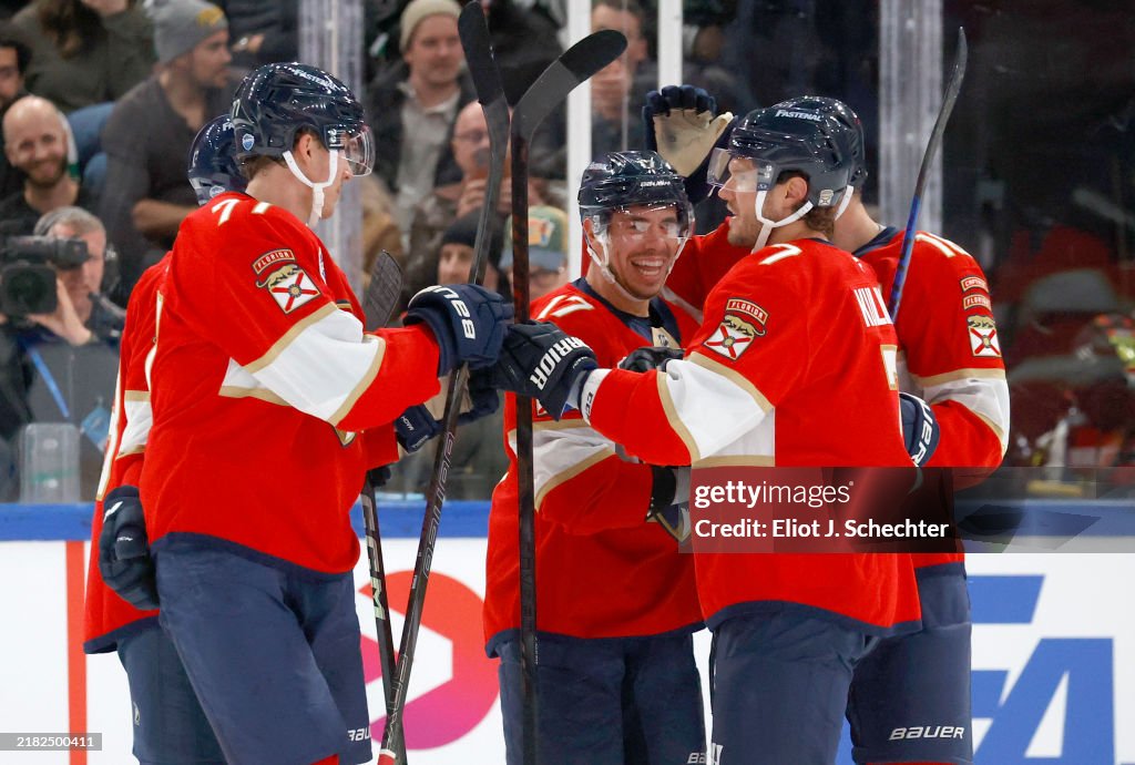 2024 NHL Global Series Finland - Dallas Stars v Florida Panthers