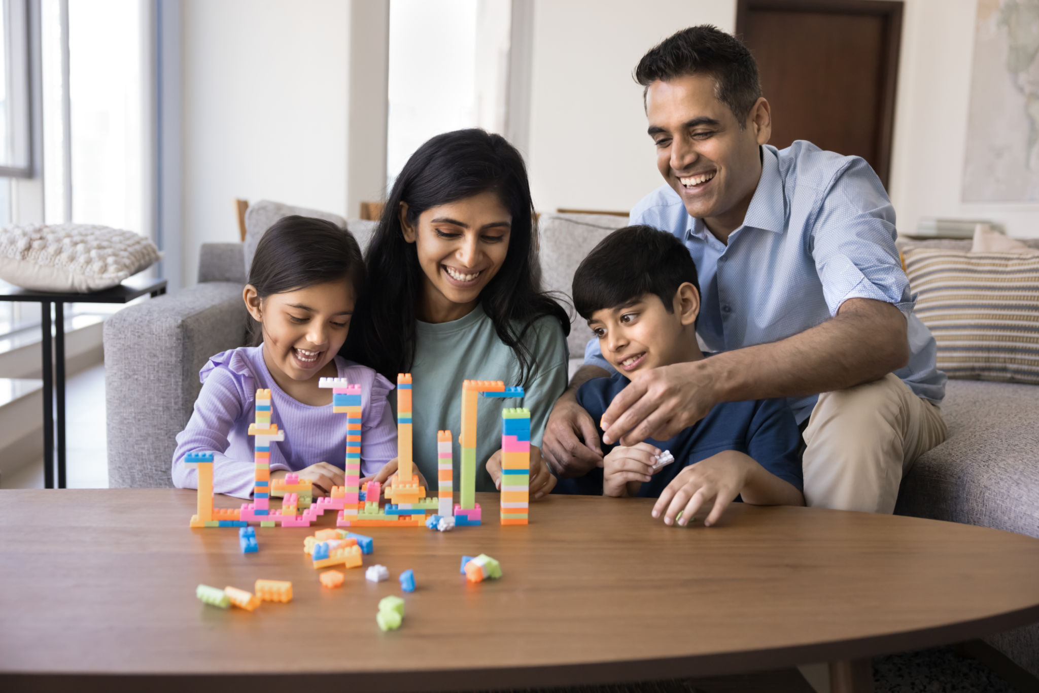 family cooperative game