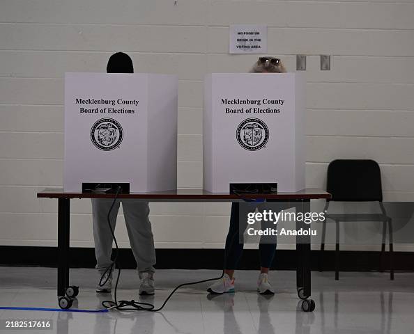 Voting continues in Charlotte on Election Day Voting continues in Charlotte on Election Day