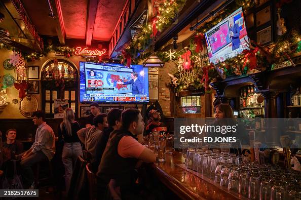 TOPSHOT-US-VOTE-POLITICS-ELECTION TOPSHOT-US-VOTE-POLITICS-ELECTION