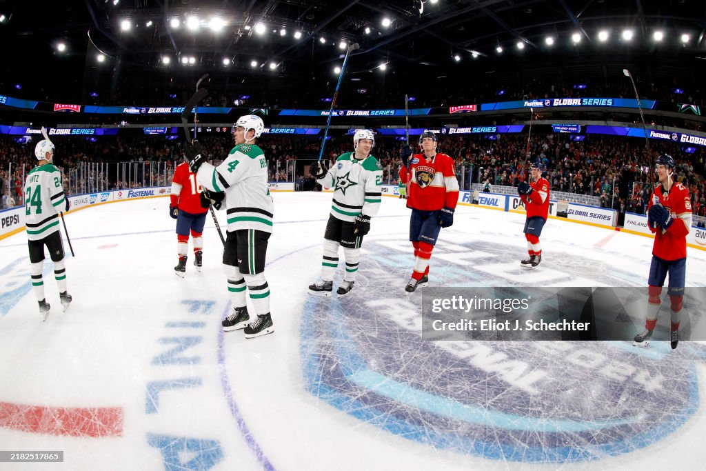 2024 NHL Global Series Finland - Dallas Stars v Florida Panthers