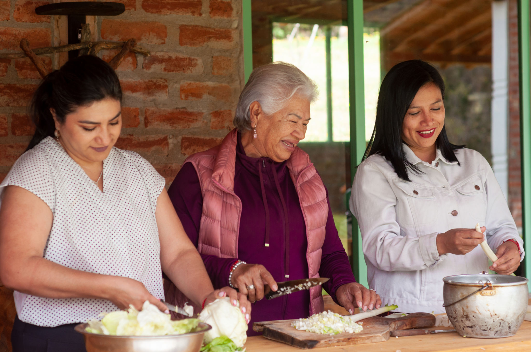 senior cooking class