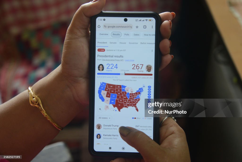US Presidential Election Poll Results