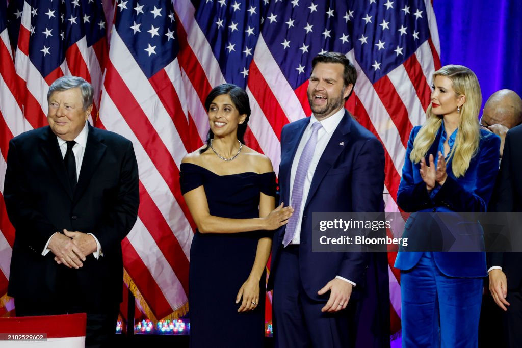 Republican Presidential Nominee Donald Trump Holds Election Night Party