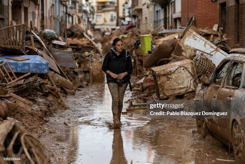 More Than 200 People Confirmed Dead After Flooding In Spain