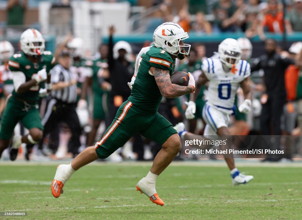 Duke v Miami
