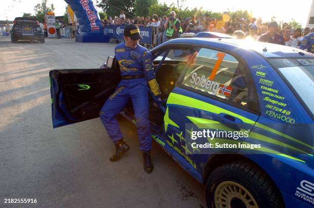 2004 Mexico Rally 111 World Rally Championship Mexico Leg 3 Stock Photos, High-Res ...