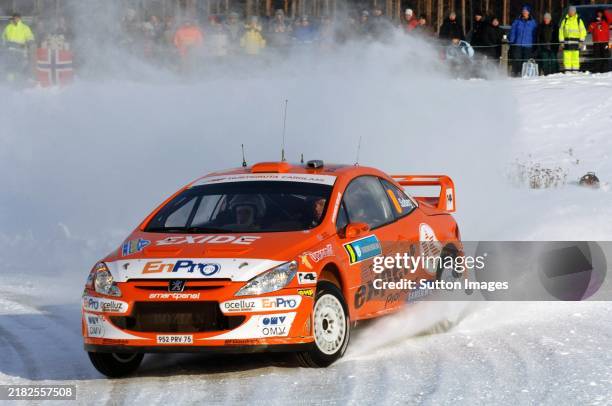 Henning Rally Driver 307 Henning Solberg Cato Menkerud Photos & High Res Pictures - Getty Images