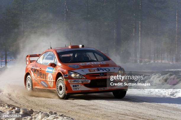 Henning Rally Driver 307 Henning Solberg Cato Menkerud Photos & High Res Pictures - Getty Images