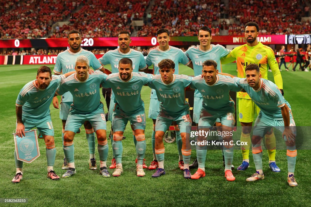 Atlanta United v Inter Miami - 2024 MLS Cup Playoffs